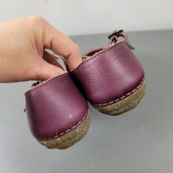 El Naturalista Leather Maryjane Flats - Picture 3 of 7